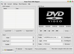 Imagen Your Free DVD Ripper 2.0
