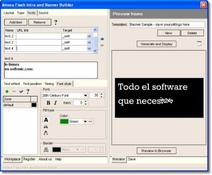 Image Amara Flash Intro and Banner Builder 1.5
