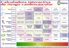 Image Calculadora Interactiva de Riesgo Cardiovascular 