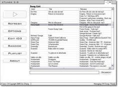Imagen eTunes 2.8
