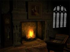 Image Fireplace - Animated Screensaver 5.07