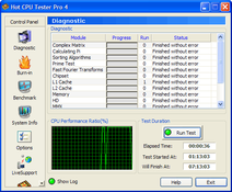 Imagen Hot CPU Tester 4.4