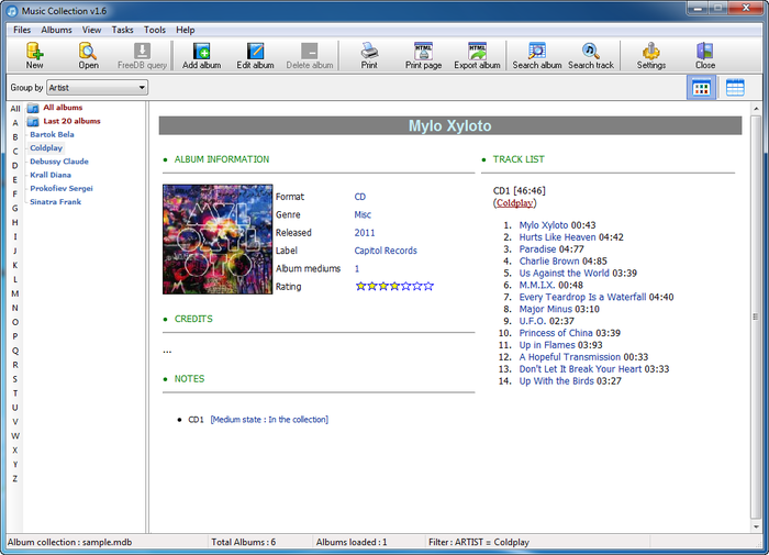 My Music Collection 3.5.9.0 download the new for ios My Music Collection 3.5.9.0 download the new for ios
