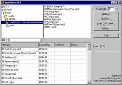 Imagen musiCutter 0.7.1