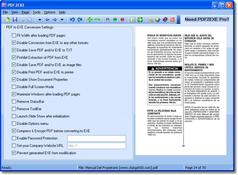 Imagen PDF2EXE 3.0
