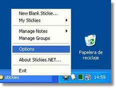 Imagen Stickies.NET 1.0.1820