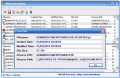 Imagen WinPrefetchView 1.07