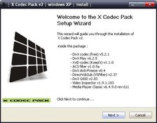 Image X Codec Pack 2.7.4