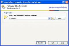 Image 1st AutoRun Express 1.0