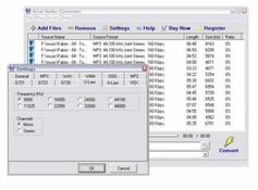 Imagen Arial Audio Converter 3.2