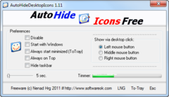 Imagen Auto Hide Icons 1.11