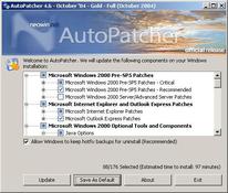 Image AutoPatcher 2000 (Marzo 2006)