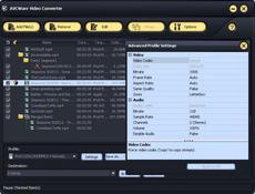 Image AVCWare Video Converter 2.0.8.0313