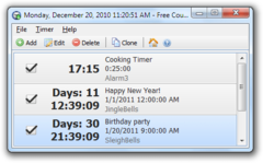 Imagen Free Countdown Timer 5.1