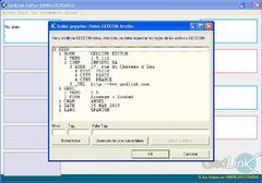 Imagen GedLink Editor 1.5