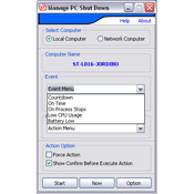 Imagen Manage PC Shutdown 1.0
