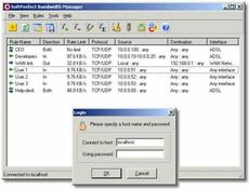 Imagen SoftPerfect Bandwidth Manager 3.2.10