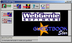 Imagen WebGenie Guestbook Star 4.43