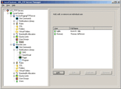 Image WS_FTP Server 5.04