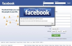 Imagen Facebook Phishing Protector 2.0