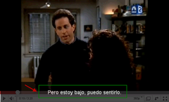 Imagen Greenfish Subtitle Player 1.2