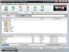 Imagen IDrive Online Backup Classic 3.4.0