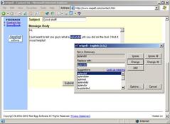 Imagen ieSpell 2.6.4