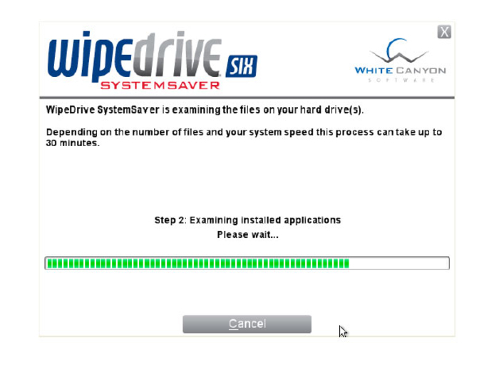 wipedrive system saver wipedrive system saver