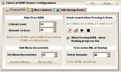 Imagen CyberLat RAM Cleaner 2.0