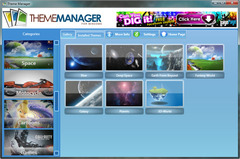 Imagen Windows 7 Theme Manager 2.03