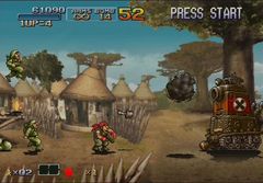 Imagen Metal Slug X 
