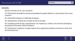 Image Diccionario de la RAE para Windows 8 2.0.0.10