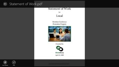 Imagen Adobe Reader Touch para Windows 8 1.0.0.0