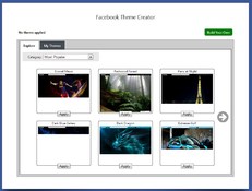 Imagen Facebook Theme Creator 1.3.4 (Chrome)