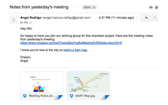 Imagen Dropbox for Gmail 0.9.1