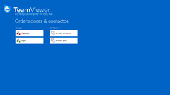 Imagen TeamViewer Touch para Windows 8 8.0.17163