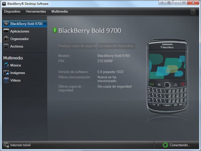 blackberry device software download