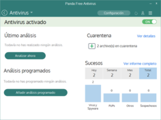 Imagen Panda Free Antivirus 20.1