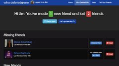 Imagen Who Deleted Me on Facebook 