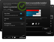 Imagen Bitdefender Antivirus Free 26.0.7.41