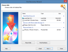 Image Hetman Partition Recovery 4.2