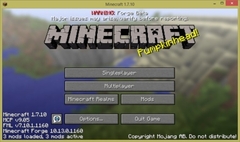 Image Minecraft Forge 11.14.1.1341