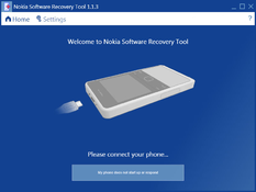 Imagen Nokia Software Recovery Tool 8.1.25