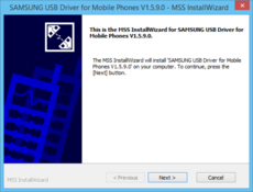 Image Samsung USB Driver for Mobile Phones 1.7.43