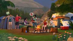 Imagen Los Sims 4 De Acampada The Sims 4