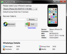 Imagen WhatsApp Extractor 10.0