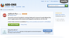 Imagen Adblock Plus for Firefox 3.10