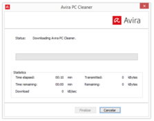 Imagen Avira PC Cleaner 