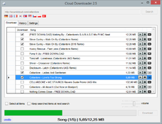 Imagen Cloud Downloader 2.5