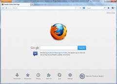 Imagen Mozilla Firefox Beta 96.0b7